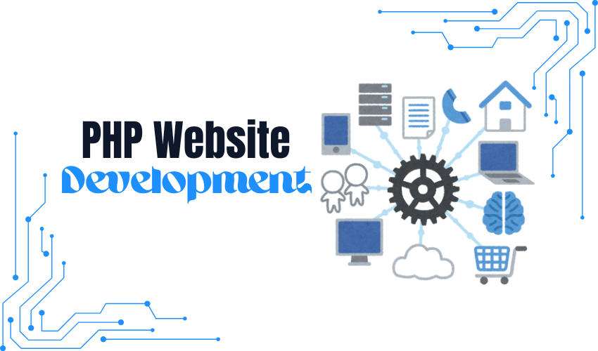 php website development Agency in Vadodara
