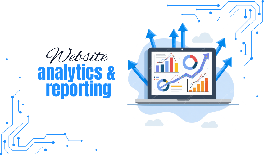 website analytics & reporting Agency in Vadodara