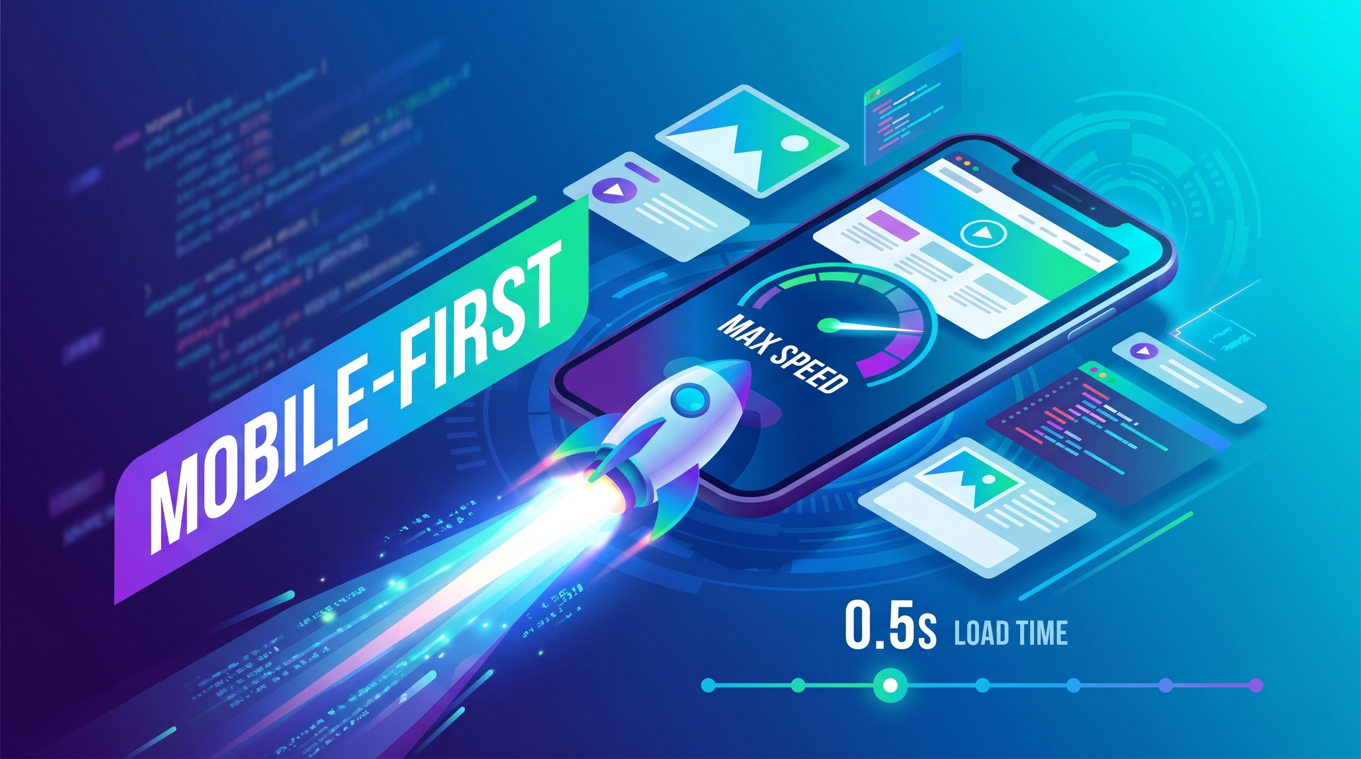 Mobile-First & Ultra-Fast Website Performance