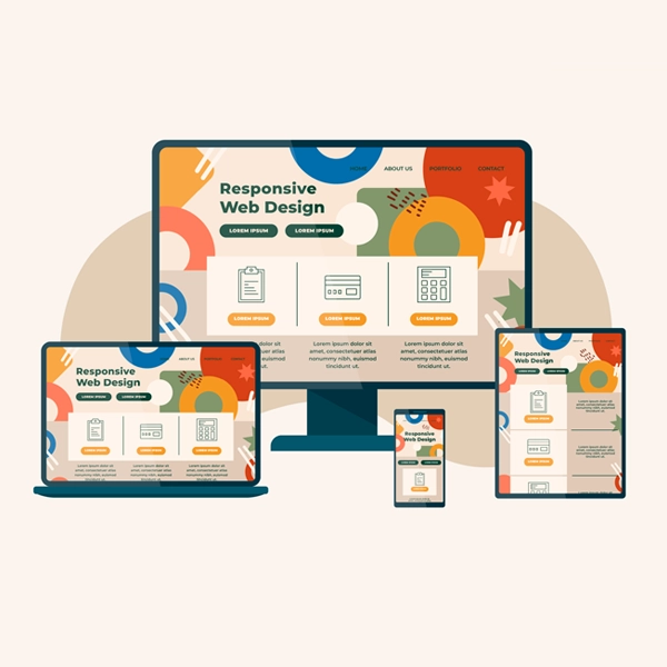 Responsive Website Design Service in Vadodara