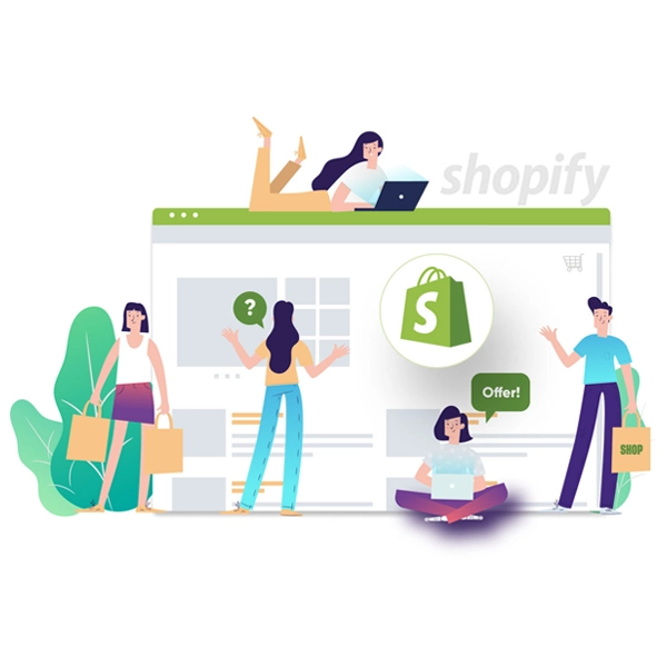 Shopify Website Development Service in Vadodara